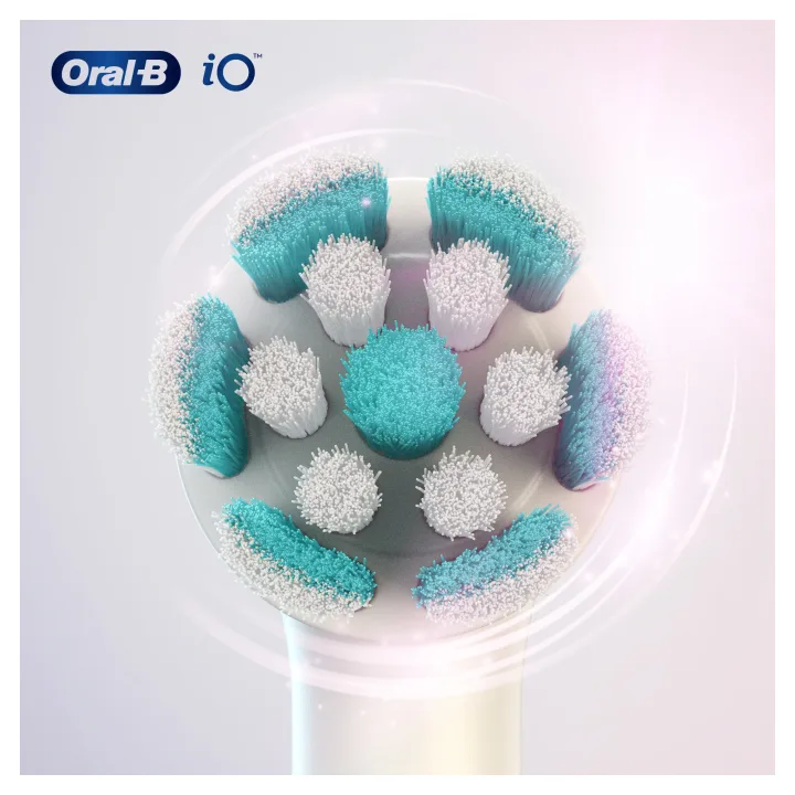 Oral-B iO Gentle Care Borsthuvud 2-pack Oral-B