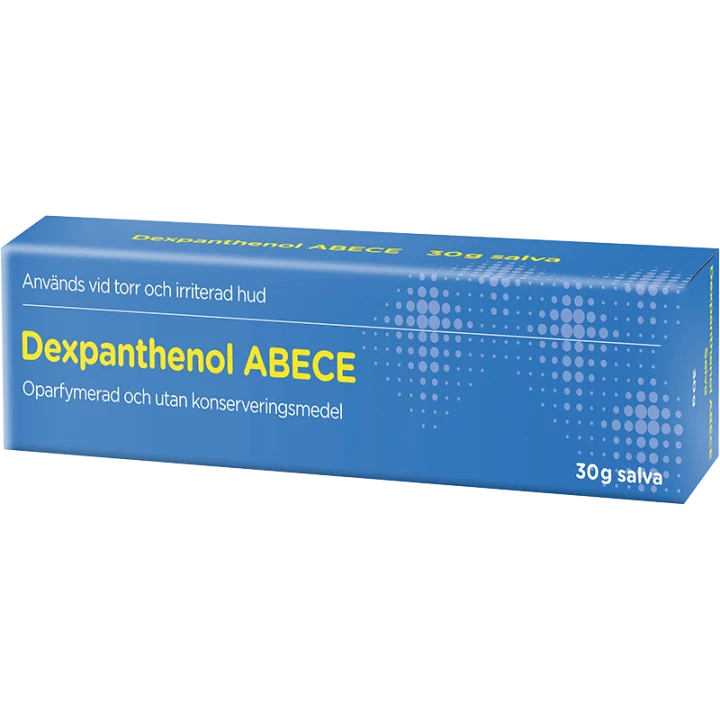 ABECE Dexpanthenol 30 g salva ABECE