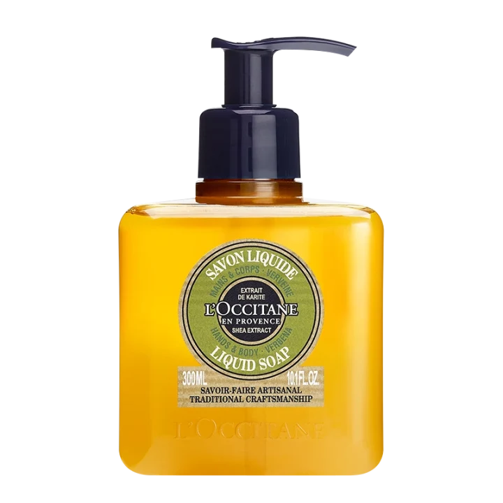 Loccitane Shea Hands & Body Verbena Liquid Soap 300 ml LOccitane