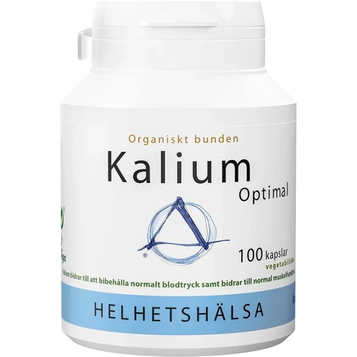 Helhetshälsa Kalium Optimal 100 kapslar Helhetshälsa