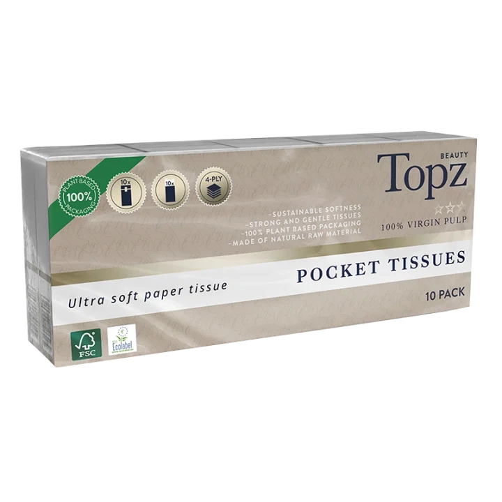 Topz Premium Tissue 10x10 st Topz