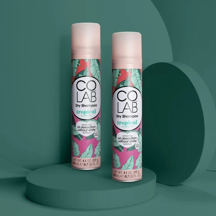 Colab Tropical Dry Shampoo 200 ml Colab