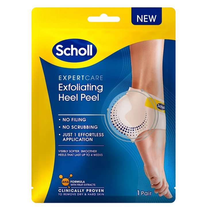 Scholl Exfoliating Heel Mask 1 par Scholl
