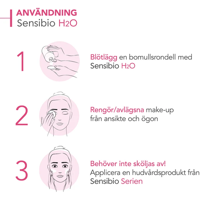 Bioderma Sensibio H2O 100 ml Bioderma