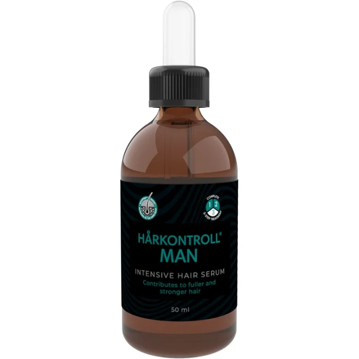 Hårkontroll Man Intensive Hair Serum 50 ml Hårkontroll