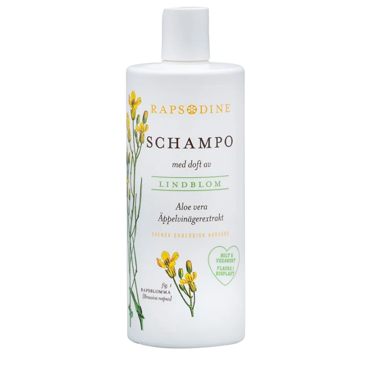 Rapsodine Schampo Äppelvinägerextrakt 500 ml Rapsodine