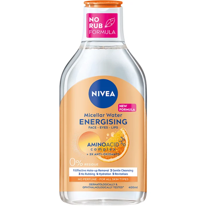 Nivea MicellAIR Water Energy 400 ml Nivea