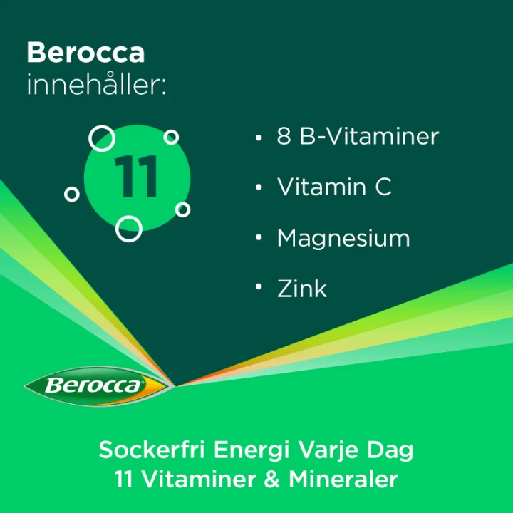 Berocca Energy Mango Brustablett 45 st Berocca