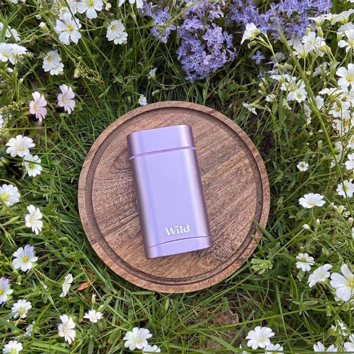 Wild Purple Case Coconut & Vanilla Deo Starter Pack 40g Wild