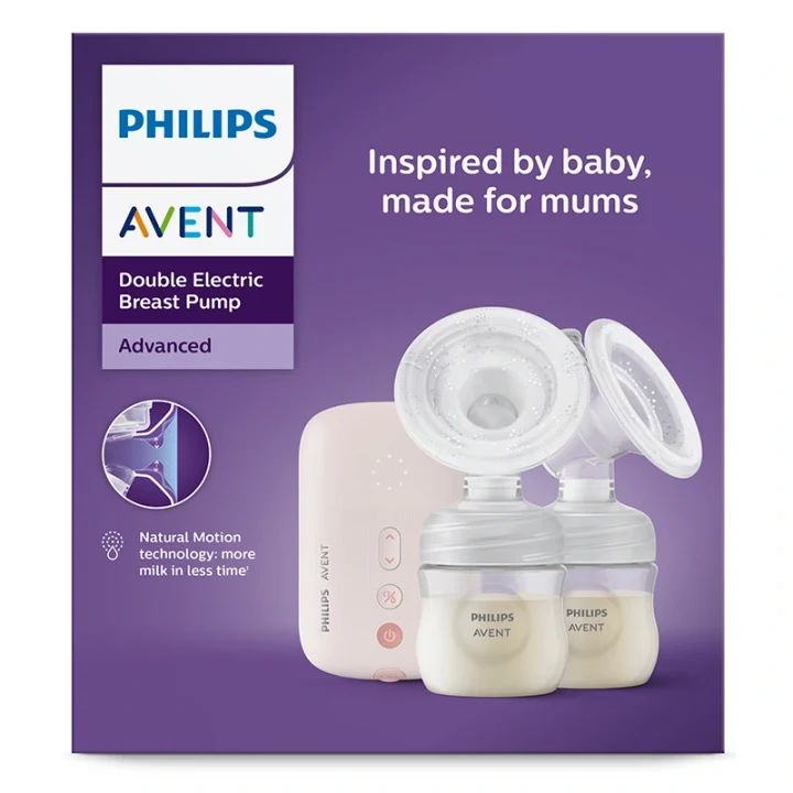 Philips Avent Natural Motion Elektrisk Bröstpump duo-modell Philips Avent