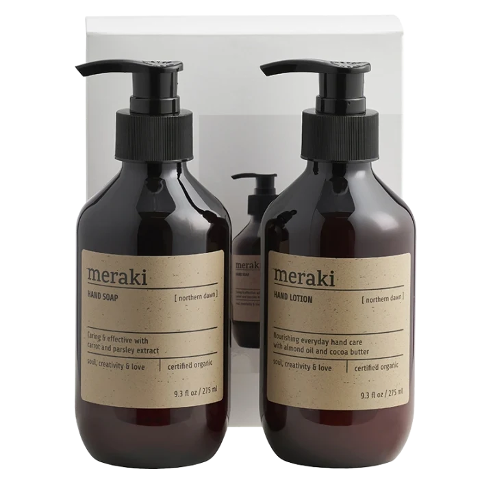 Meraki Presentask Northern Dawn Simple Hand Care Vit 2 x 275 ml Meraki