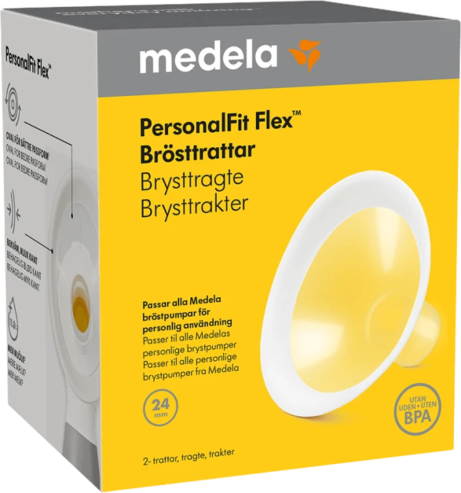 Medela PersonalFit Flex Brösttratt 2-pack 24 mm Medela