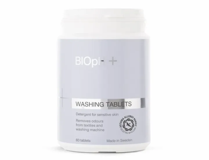 BIOpH+ Washing tablets 60 Tabletter BIOpH+