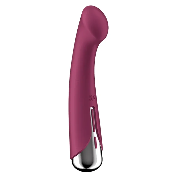 Satisfyer Spinning G-Spot 1 Red Vibrator Satisfyer