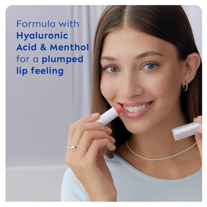Labello Hyaluron Lip Moisture Rose 5,2g Labello
