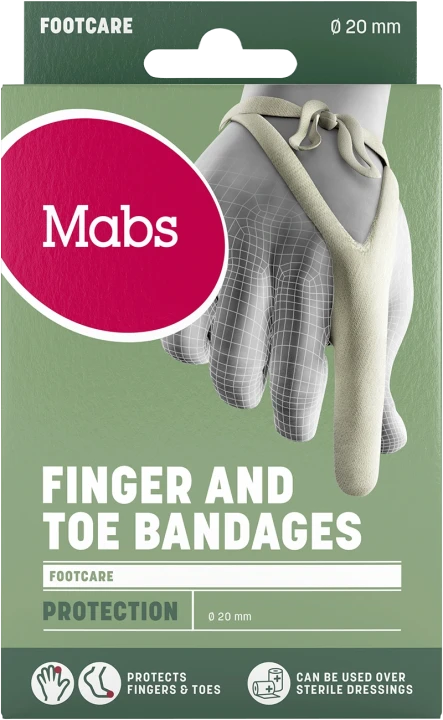 Mabs Finger And Toe Bandage Mabs