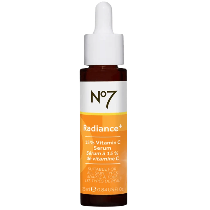 No7 Radiance+ 15 Procent Vitamin C Concentrate 25 ml No7