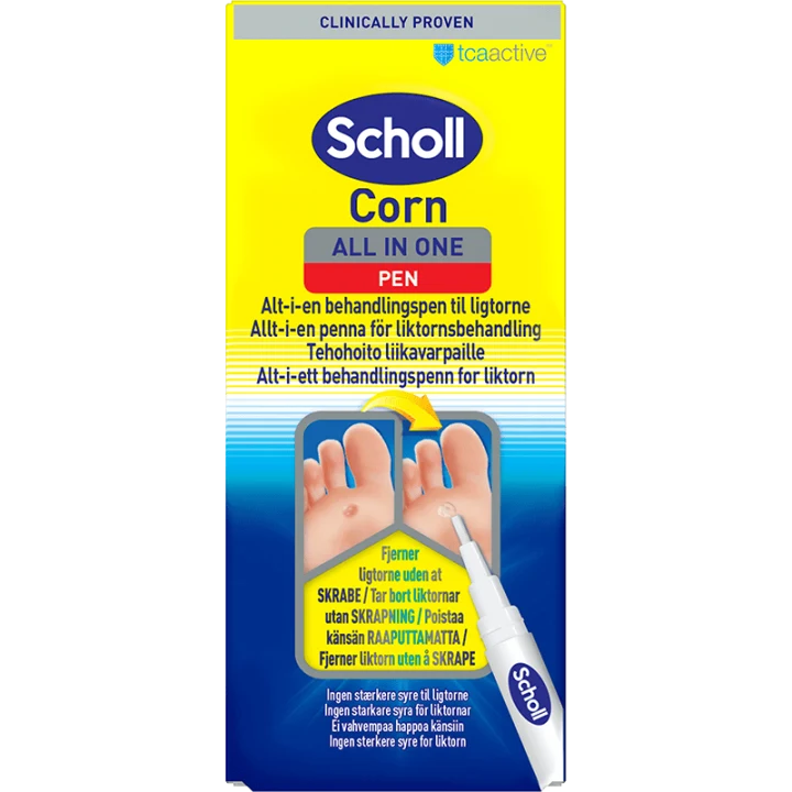 Scholl Corn All In One Pen Scholl
