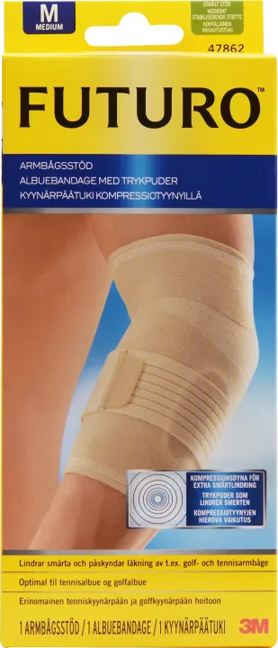 Futuro Armbågsstöd med tryckdynor Medium Futuro