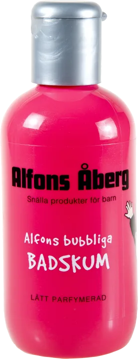 Alfons bubbliga badskum 200 ml Alfons åberg