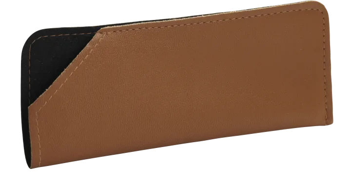 Haga Eyewear Mjukt Etui Solglasögon Brun Haga Optik