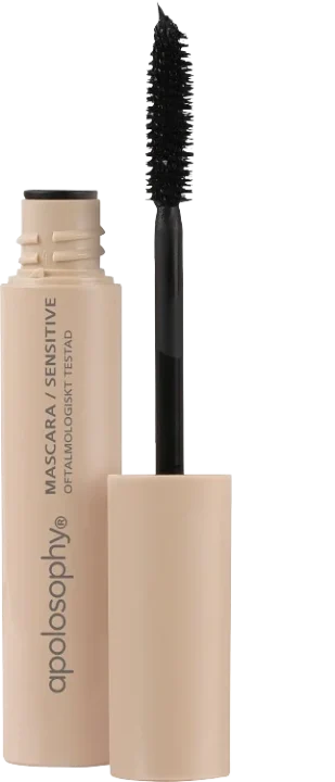 Apolosophy Mascara Sensitive 01 Black 9 ml Apolosophy