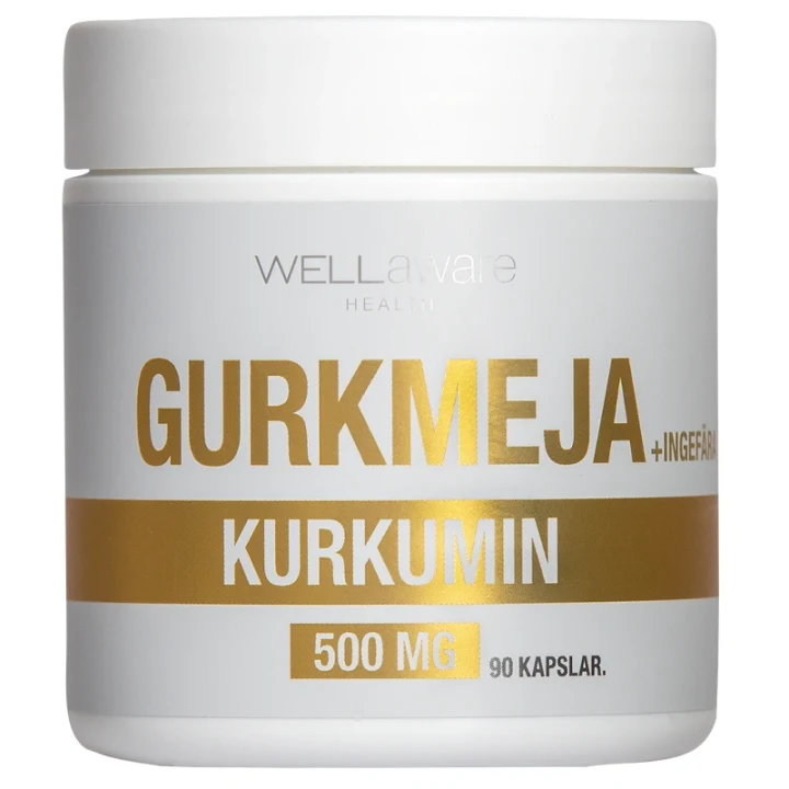 WellAware Gurkmeja Kapslar 90 st WellAware