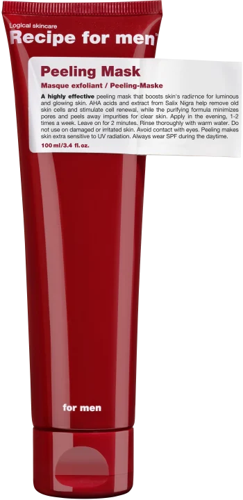 Recipe for Men Peeling Mask 100 ml Recipe for Men