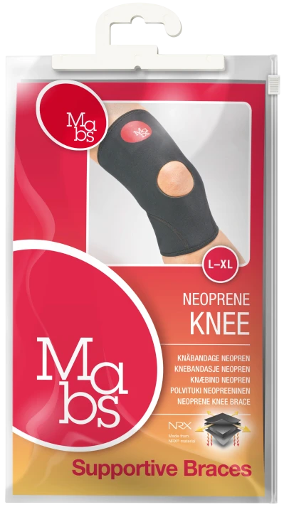 Mabs Knäbandage neopren L/XL Mabs
