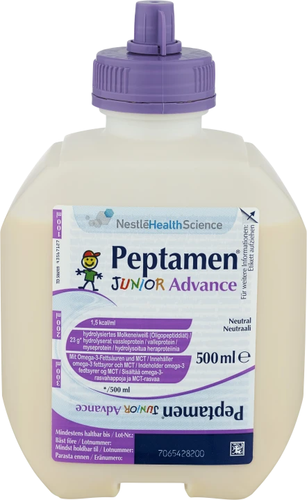 Peptamen Junior Advance SmartFlex 12x500ml 