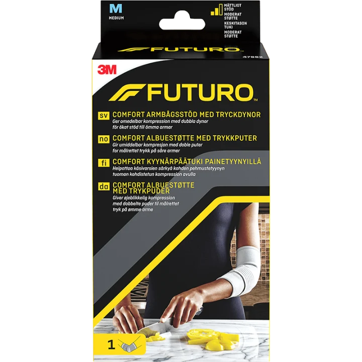 Futuro Armbågsstöd med tryckdynor Medium Futuro