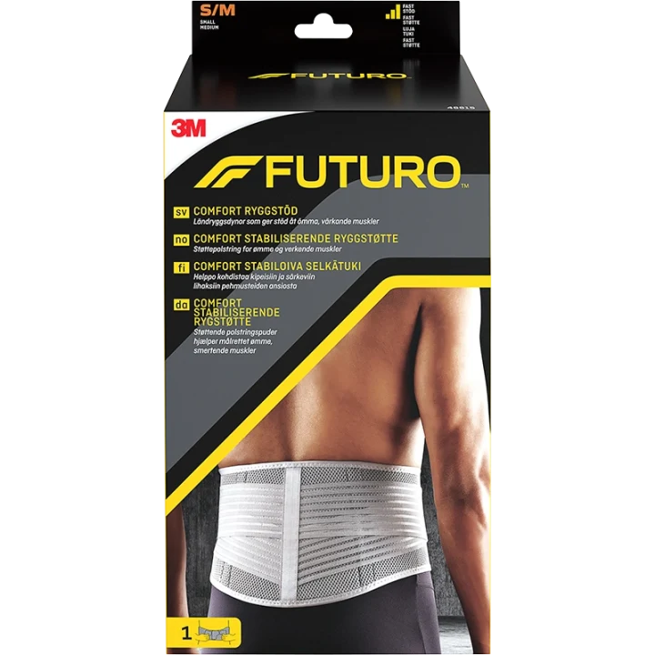 Futuro Comfort Ryggstöd S/M Futuro
