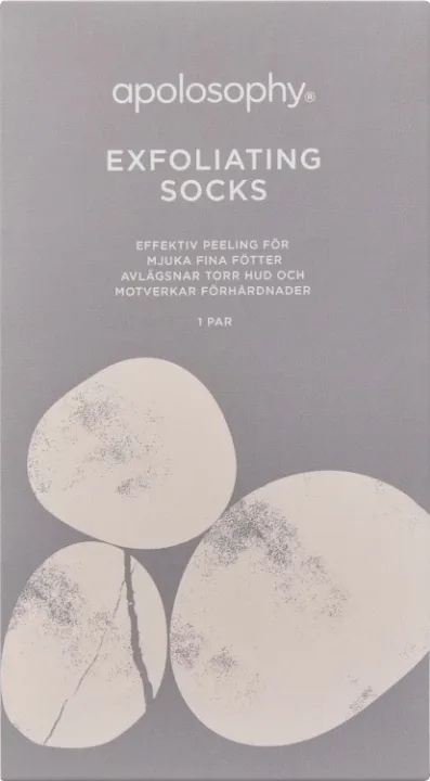 Apolosophy Exfoliating Socks 1 par Apolosophy