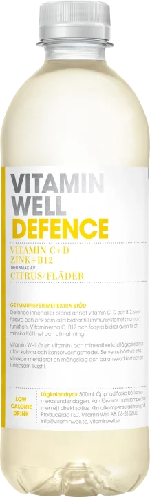 Vitamin Well Defence 50 cl Vitamin Well