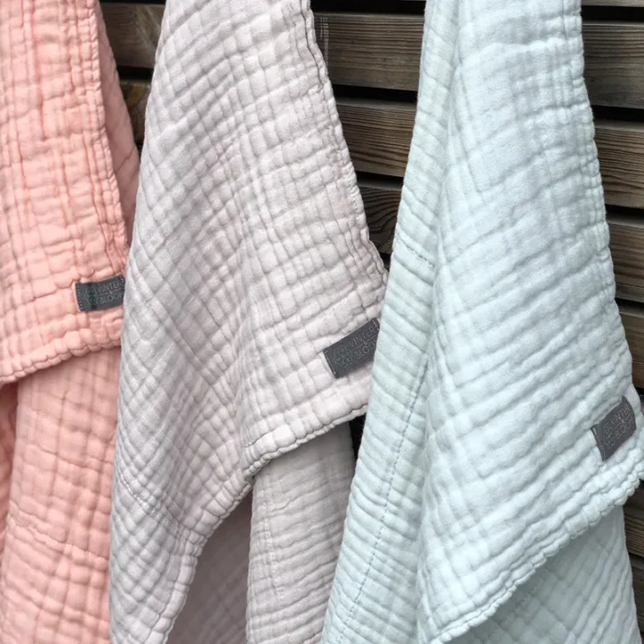 Vinter & Bloom Filt Layered Muslin EKO Sage Green 100x80cm Vinter & Bloom