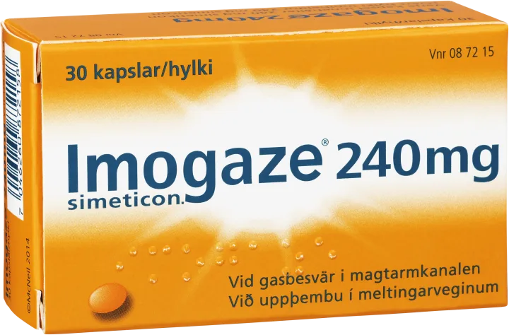 Imogaze mjuk kapsel 240 mg 30 st Imogaze