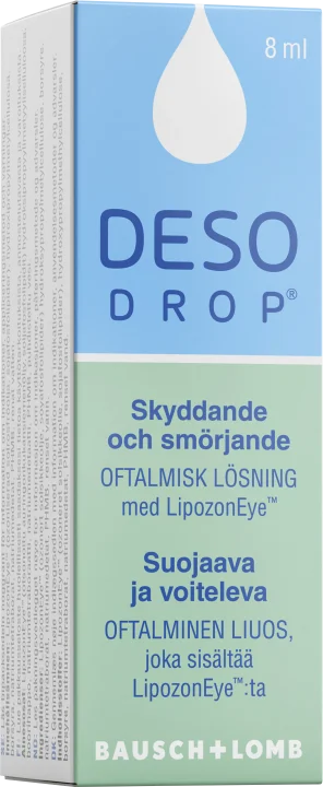Desodrop Oftalmisk lösning 8 ml Desodrop