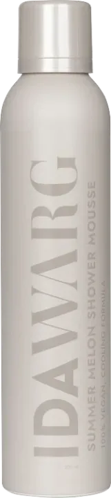 Ida Warg Shower Mousse Summer Melon 200 ml Ida Warg