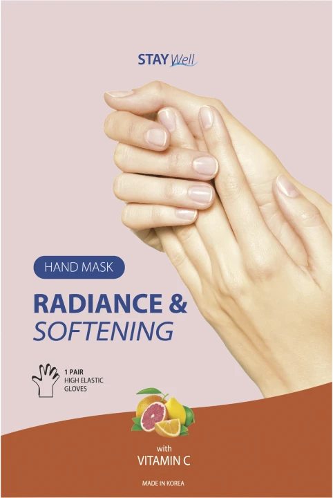 Stay Well Radiance & Softening Hand Mask C Vitamin Complex Stay Well