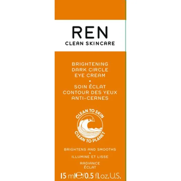 REN Clean Skincare Brightening Dark Circle Eye Cream 15 ml REN Clean Skincare
