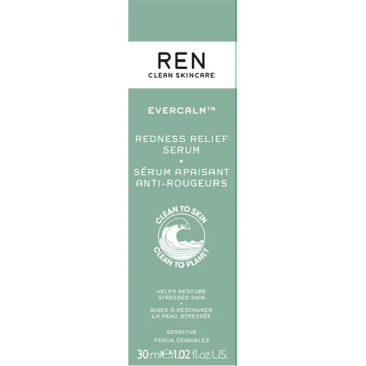 REN Clean Skincare Evercalm Redness Relief Serum 30 ml REN Clean Skincare