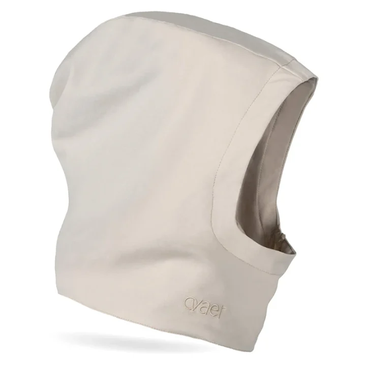 Ovaer Nackkudde med Huva Bondi Beige Ovaer