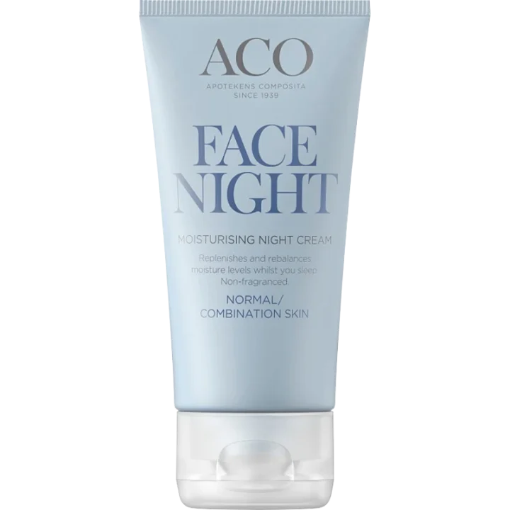 ACO Face Moisturising Night Cream 50 ml ACO