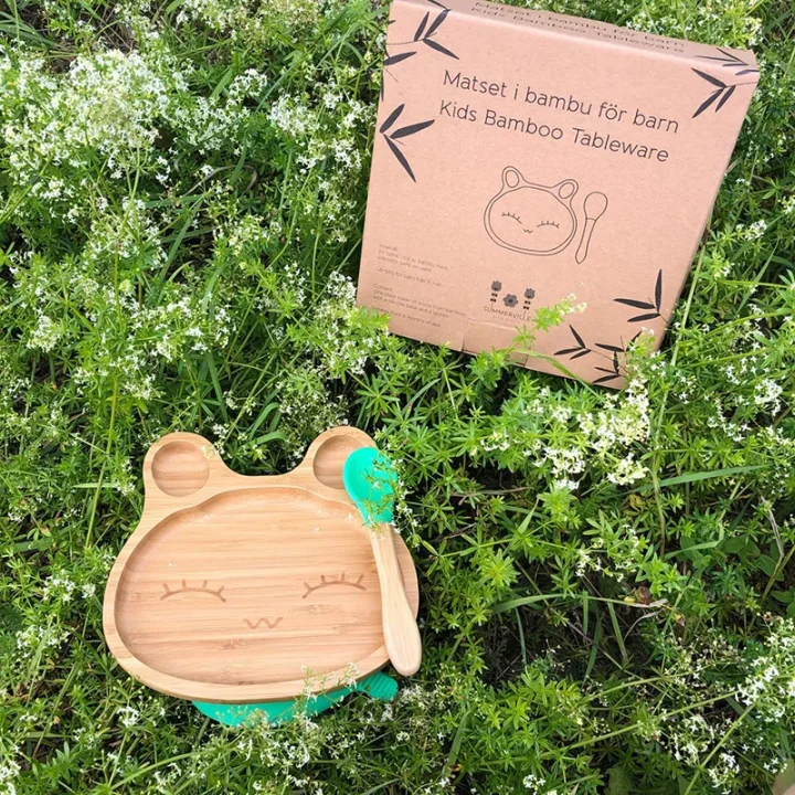 Summerville Organic Matset Bambu Kanin Grön Summerville Organic