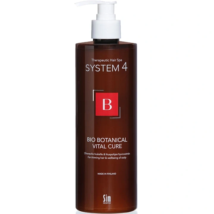 System 4 Bio Botanical Vital Cure 500 ml System 4