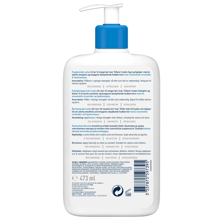 CeraVe Moisturising Lotion 473 ml Cerave