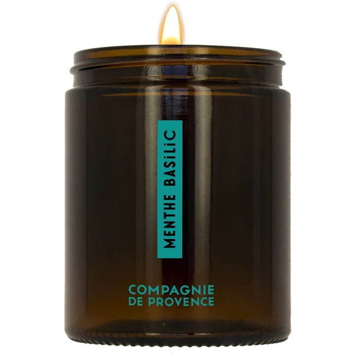 Compagnie de Provence Doftljus Mint Basil 150 g Compagnie de Provence