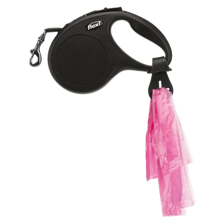 Trixie Bajspåsehållare för Koppel Svart 14 × 4 cm Trixie