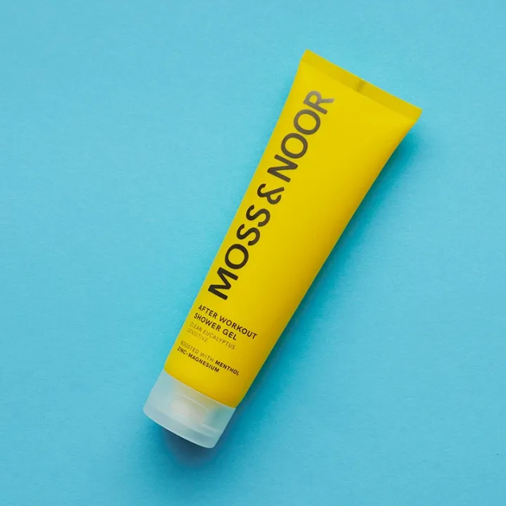 Moss & Noor After Workout Shower Gel Clean Eucalyptus 150 ml Moss & noor