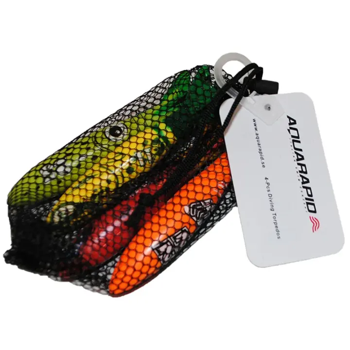 Aquarapid Diving Torpedos 4-pack Aquarapid